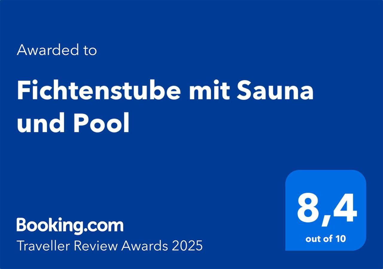 Fichtenwald - Hundefreundlich, Sauna, Pool, Dachterrasse, Wald & See *